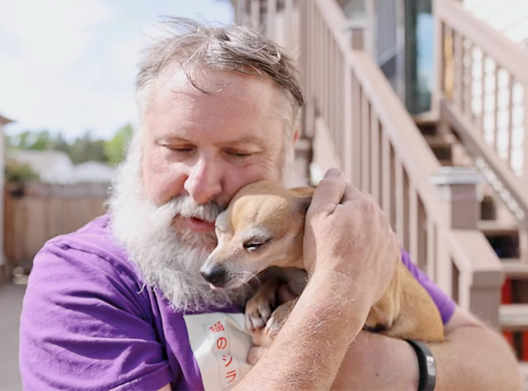 Fostering a pet saves lives.