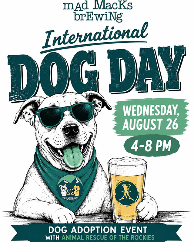 Mad Macks International Dogs Day