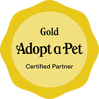 Adopt a Pet Gold Certified Partner
